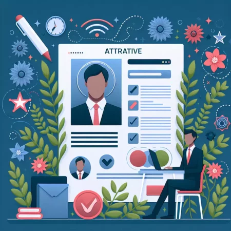 Menciptakan CV yang Menarik Perhatian