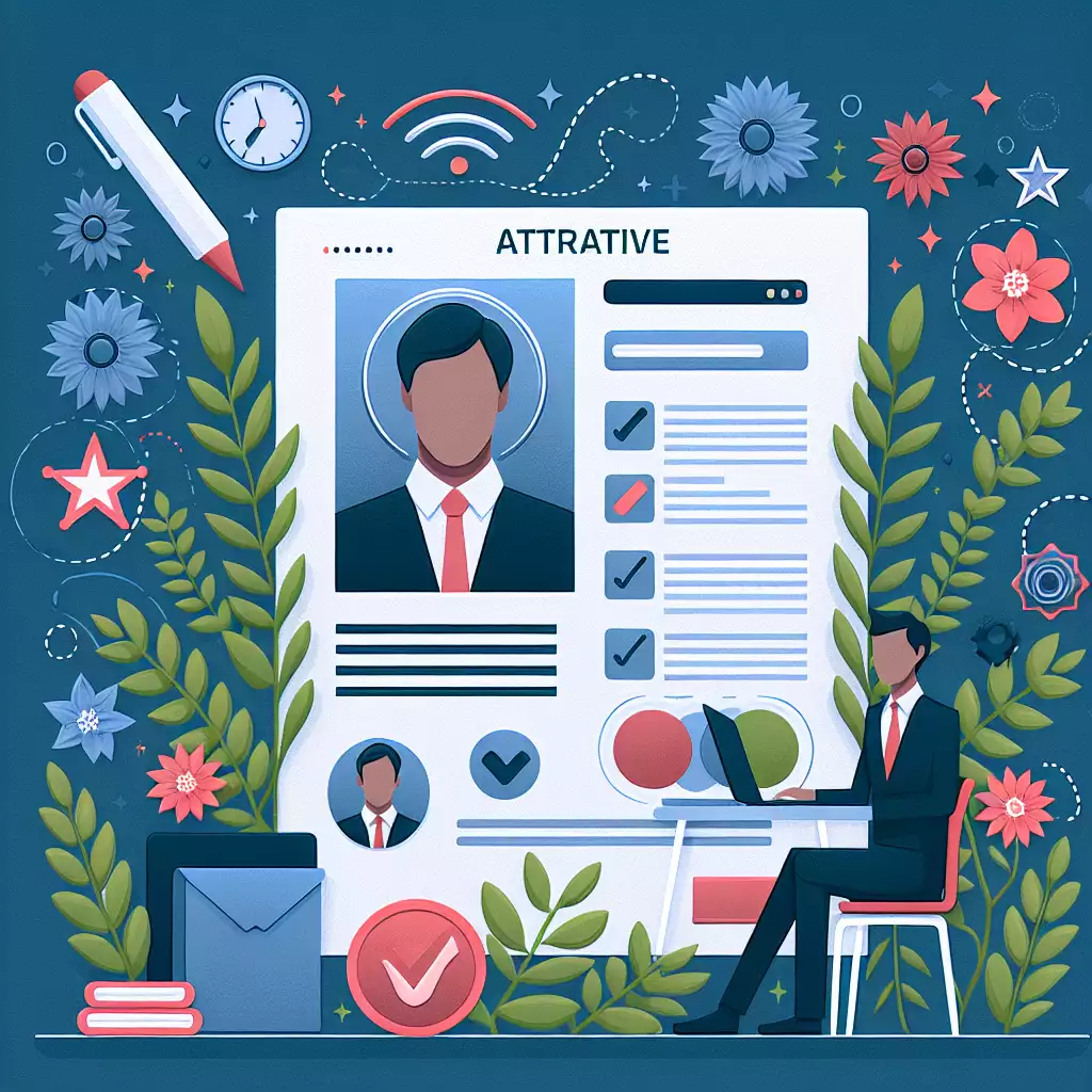 Menciptakan CV yang Menarik Perhatian
