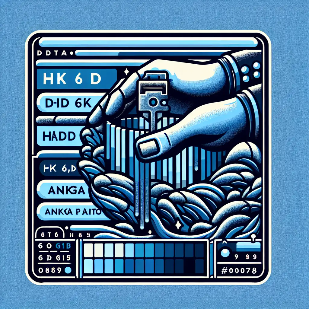 Data HK 6D Angka Paito