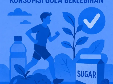 Menerapkan Pola Hidup Sehat dengan Mengurangi Konsumsi Gula Berlebihan