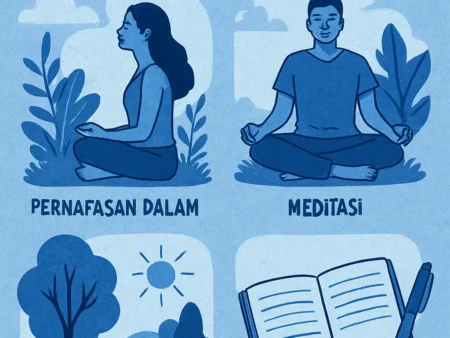 Teknik Relaksasi yang Dapat Membantu Menenangkan Pikiran