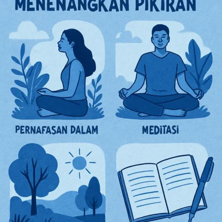 Teknik Relaksasi yang Dapat Membantu Menenangkan Pikiran