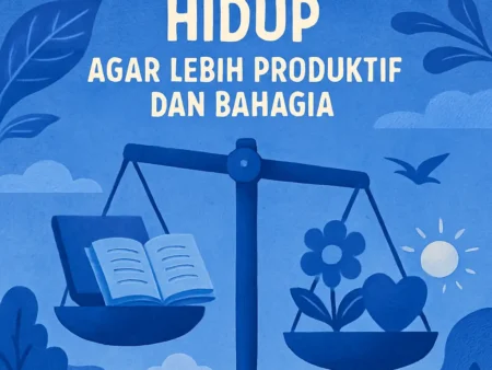 Menjaga Keseimbangan Hidup agar Lebih Produktif dan Bahagia