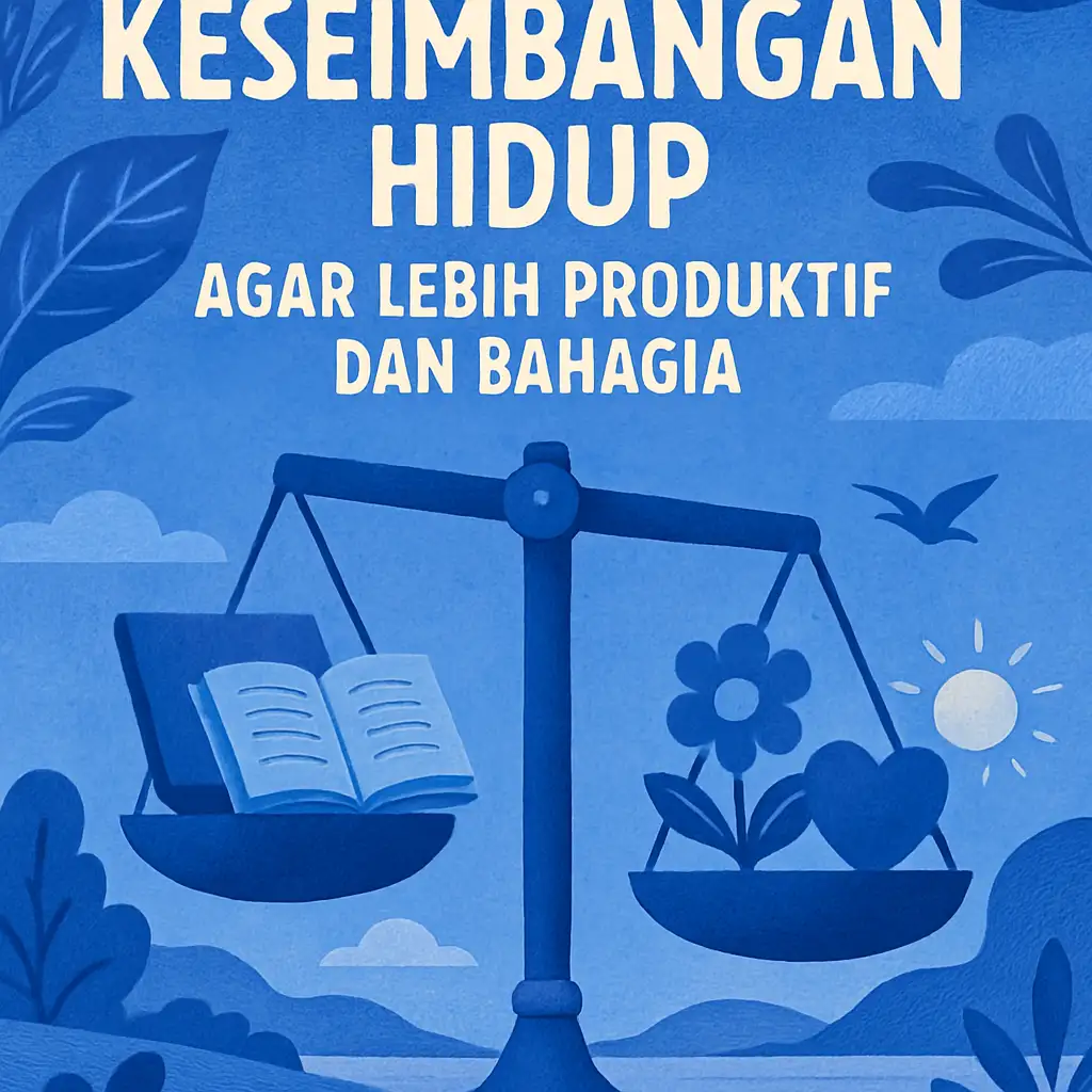 Menjaga Keseimbangan Hidup agar Lebih Produktif dan Bahagia