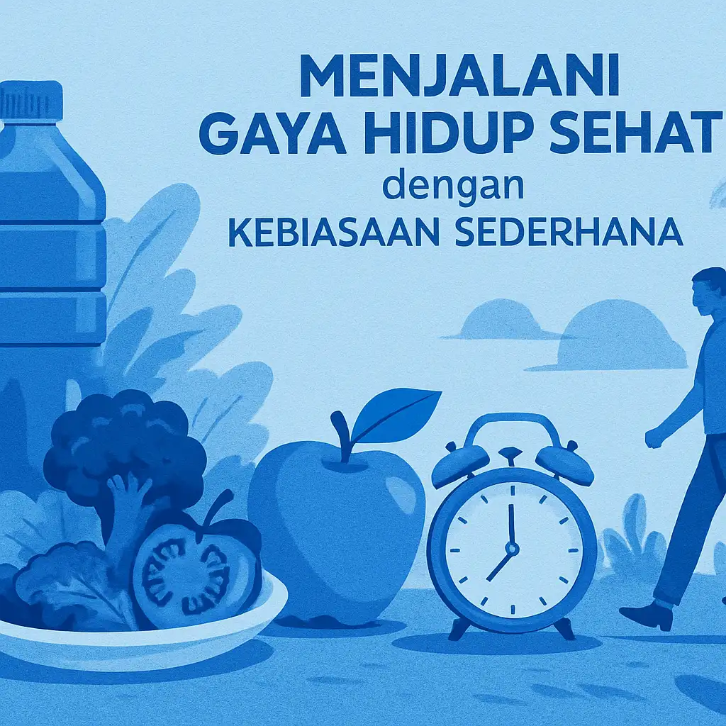 Menjalani Gaya Hidup Sehat dengan Kebiasaan Sederhana