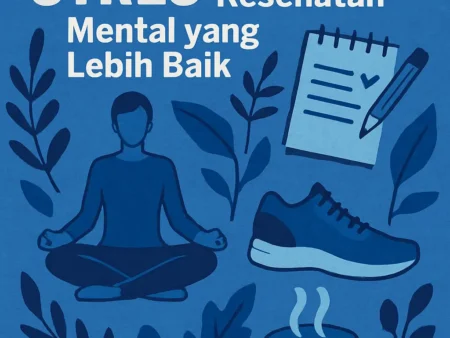 Cara Mengatasi Stres untuk Kesehatan Mental yang Lebih Baik
