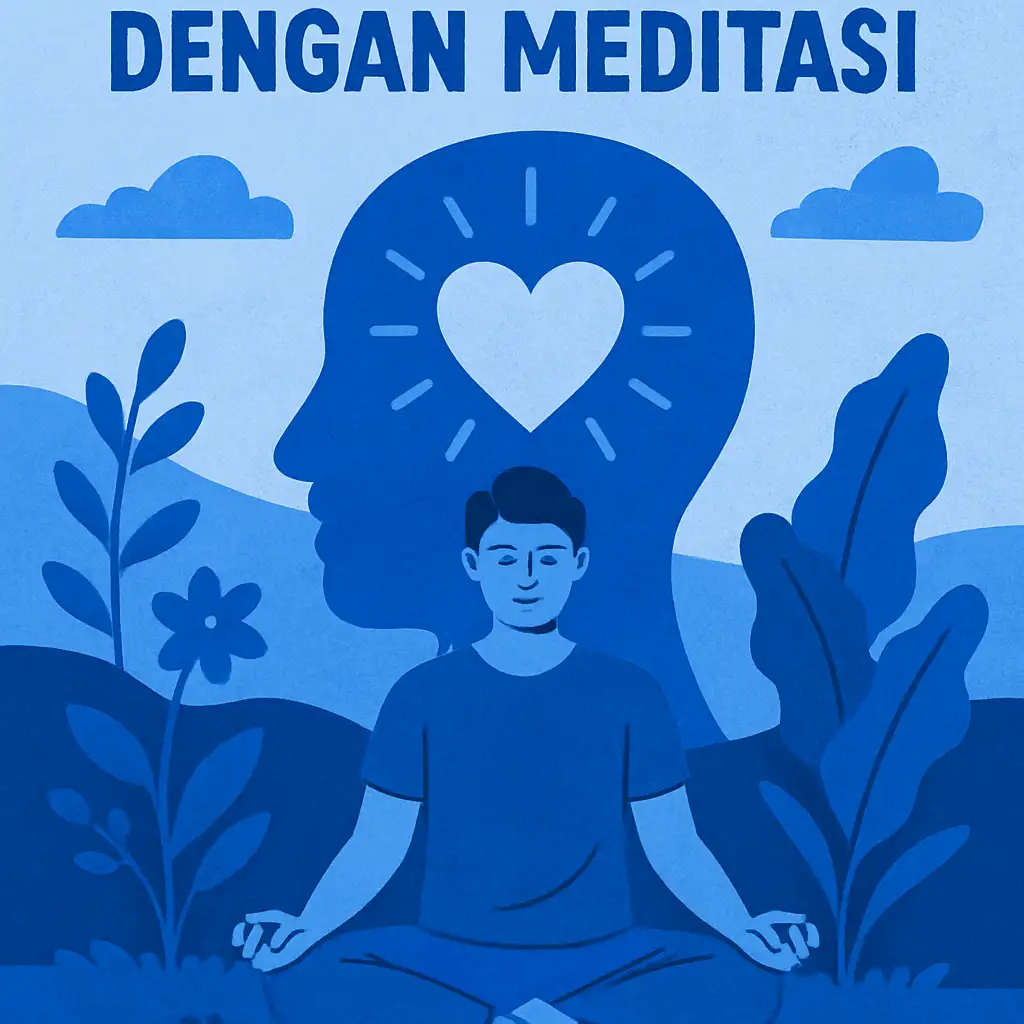 Cara Meningkatkan Kesehatan Mental dengan Meditasi