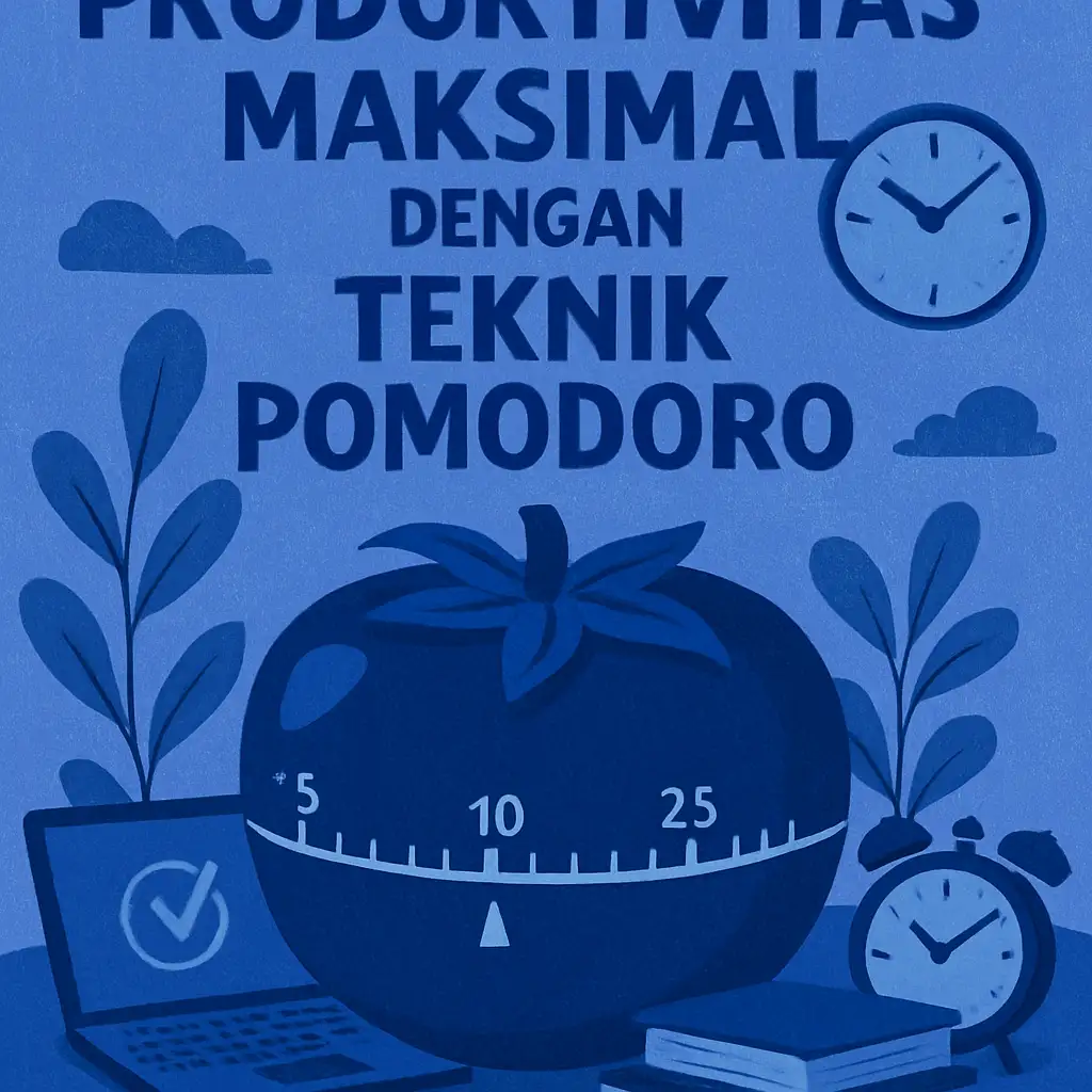 Produktivitas Maksimal dengan Teknik Pomodoro